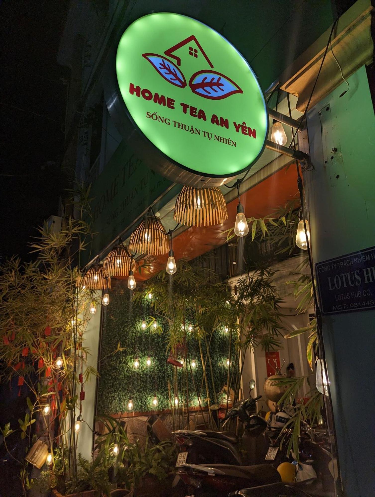 Home Tea An Yen Dorm Ho Si Minh-város Kültér fotó